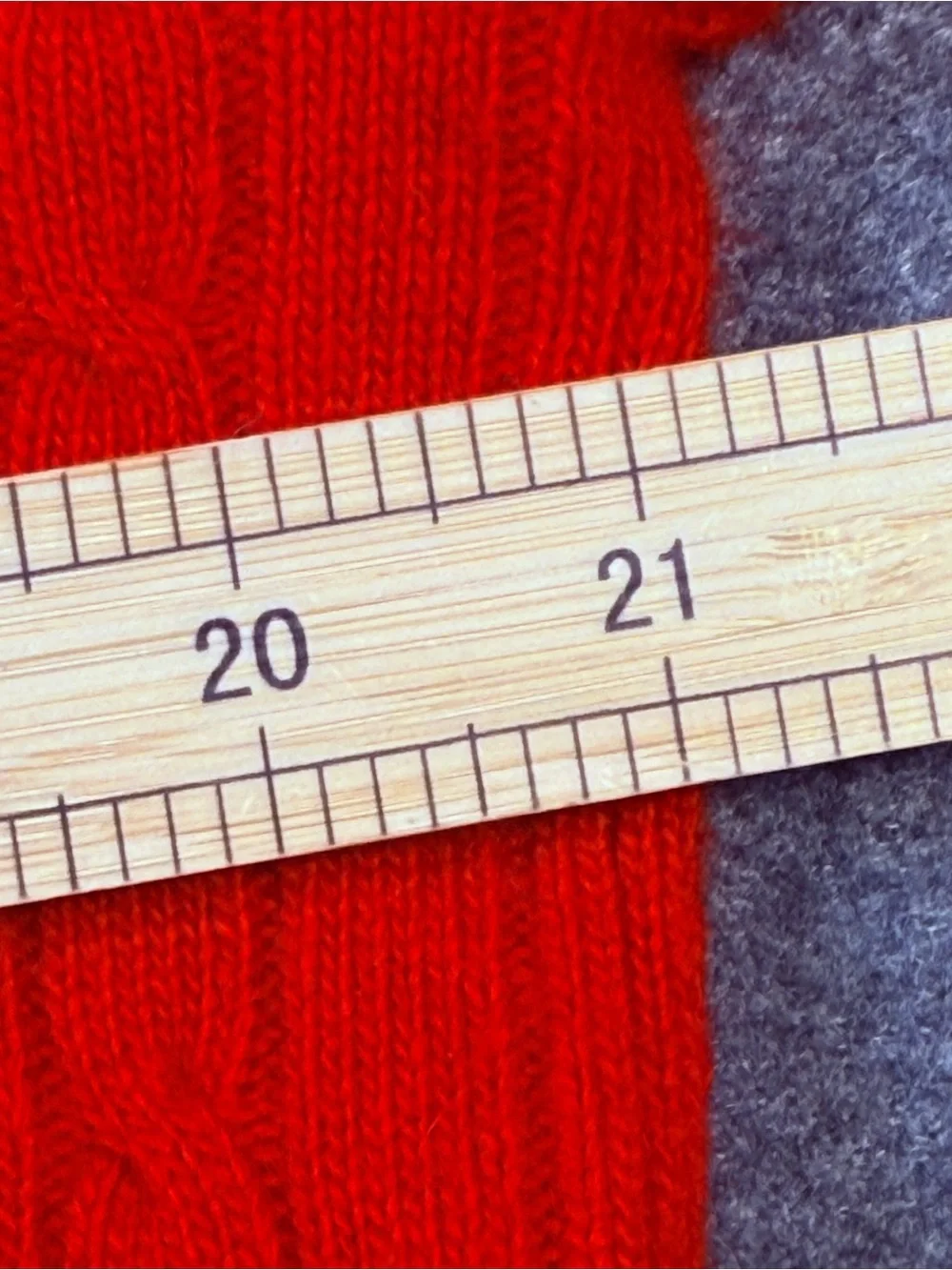 Talbots Women’s Medium Red 100% Cashmere Cable Knit Turtleneck Sweater Vintage